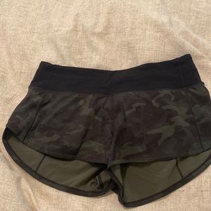 Lululemon Speed Up Shorts